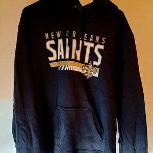 NFL New Orleans Saints Men's Fleece Hoodie